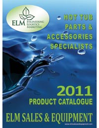 ELM Sales and Equipment Spa Parts Catalogue 2010