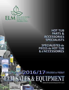 ELM Sales and Equipment Spa Parts Catalogue 2017