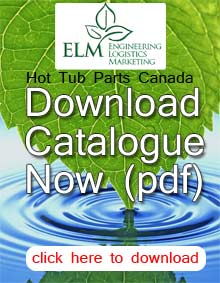 Hot Tub Parts Canada Catalogue download ELM