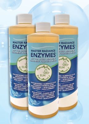 Master Radiance pool and spa enzymes