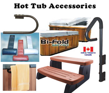 Hot Tub Spa Accessories, Hot Tub Umbrellas, Spa Cover Lifters - ELM